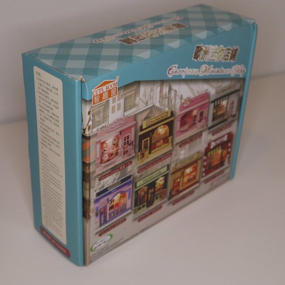 DIY Miniature Kit for a cute bakery - Picture 3 of 12